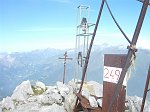 Salita al Pizzo Camino (2491 m) da Schipario (6 agosto 08)  - FOTOGALLERY